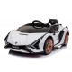 LAMBORGHINI SIAN 12V9A 4X4 LICENSE WHITE COMING SOON