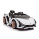 LAMBORGHINI SIAN 12V9A 4X4 LICENSE WHITE COMING SOON