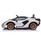 LAMBORGHINI SIAN 12V9A 4X4 LICENSE WHITE COMING SOON