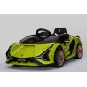 LAMBORGHINI SIAN 12V9A 4X4 GREEN LICENSE COMING SOON