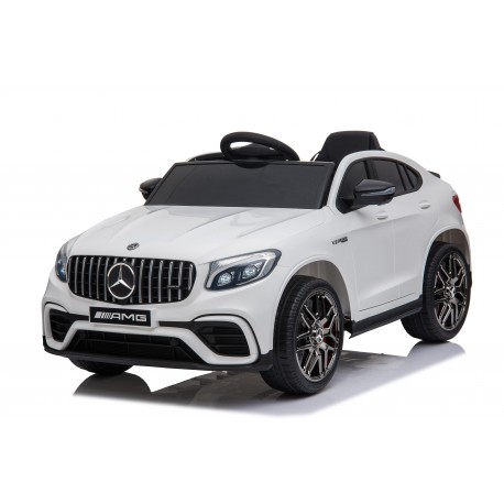 MERCEDES GLC 63 S COUPE 12V10A 4X4 WHITE COMING SOON