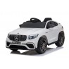 MERCEDES GLC 63 S COUPE 12V10A 4X4 WHITE COMING SOON