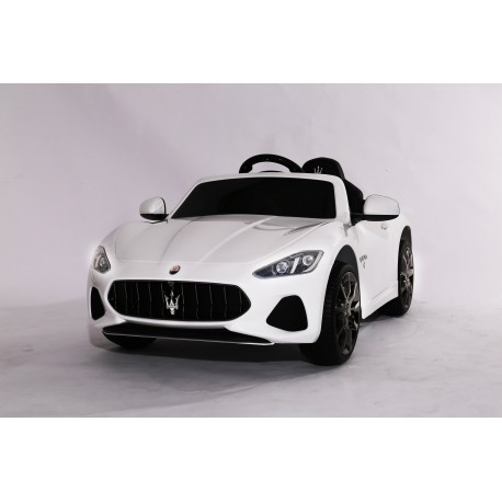 MASERATI GC-SPORT 12V LICENSE ΠΛΗΡΕΣ ΕΞΟΠΛΙΣΜΟΣ ΛΕΥΚΟ