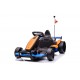 KART MACLAREN 24V ORANGE/BLUE
