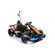 KART MACLAREN 24V ΠΟΡΤΟΚΑΛΙ/ΜΠΛΕ