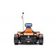 KART MACLAREN 24V ORANGE/BLUE