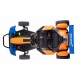 KART MACLAREN 24V ΠΟΡΤΟΚΑΛΙ/ΜΠΛΕ