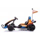 KART MACLAREN 24V ΠΟΡΤΟΚΑΛΙ/ΜΠΛΕ