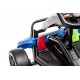 KART MACLAREN 24V ΠΟΡΤΟΚΑΛΙ/ΜΠΛΕ