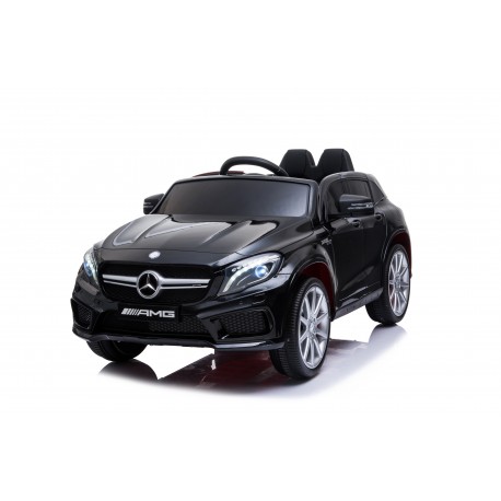MERCEDES GLA 45 AMG 4x4 12V LICENSE ΜΑΥΡΟ ΠΛΗΡΗΣ ΕΞΟΠΛΙΣΜΟΣ