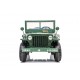 JEEP WILLYS 4X4 24V7A GREEN LICENSE