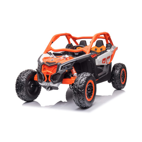 CAN-AM MAVERICK RS 24V14A 4X4 800W LICENSE ΠΟΡΤΟΚΑΛΙ