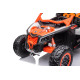 CAN-AM MAVERICK RS 24V14A 4X4 800W LICENSE ΠΟΡΤΟΚΑΛΙ