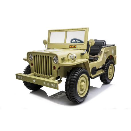 JEEP WILLYS 4X4 24V7A MΠΕΖ LICENSE
