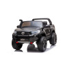 TOYOTA HILUX 24V 4X4 800W LIMITED EDITION LICENSE BLACK TWO SEATS