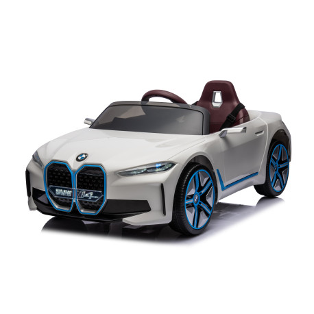 BMW I4 4X4 12V9A LICENSE ΛΕΥΚΟ