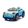 MINI CONCEPT ACEMAN LICENSE 24V 4X4 ΜΠΛΕ