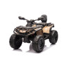 CAN AM OUTLANDER LICENSE 4X4 24V 800W ΜΠΕΖ ΔΥΟ ΘΕΣΕΙΣ