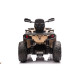 CAN AM OUTLANDER LICENSE 4X4 24V 800W ΜΠΕΖ ΔΥΟ ΘΕΣΕΙΣ