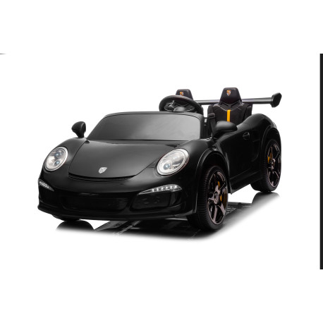 PORSCHE GTR 3 CLUBSPORT 24V LICENSE MAΥΡΟ