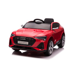 AUDI E -TRON SPORTBACK 12V 4X4 RED