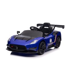 MASERATI MC20 GT2 LICENSE 24V BLUE