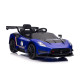 MASERATI MC20 GT2 LICENSE 24V BLUE