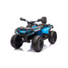 CAN AM OUTLANDER LICENSE 4X4 24V 800W ΜΠΛΕ ΔΥΟ ΘΕΣΕΙΣ