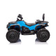 CAN AM OUTLANDER LICENSE 4X4 24V 800W BLUE ΔΥΟ ΘΕΣΕΙΣ