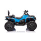 CAN AM OUTLANDER LICENSE 4X4 24V 800W BLUE ΔΥΟ ΘΕΣΕΙΣ