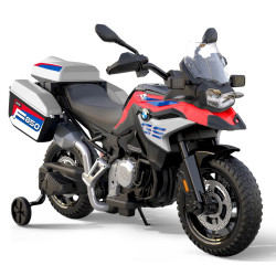 BMW F850 GS LIMITED 12V LICENSE RED