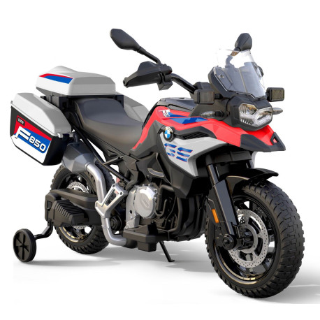 BMW F850 GS LIMITED 12V LICENSE RED