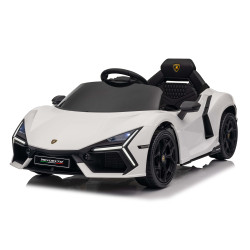 LAMBORGHINI REVUELTO LICENSED 4X4 12V WHITE