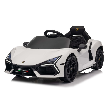 LAMBORGHINI REVUELTO LICENSED 4X4 12V WHITE