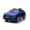AUDI E -TRON SPORTBACK LICENSE 12V 4X4 BLUE
