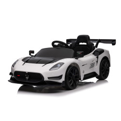 MASERATI MC20 GT2 LICENSE 24V WHITE