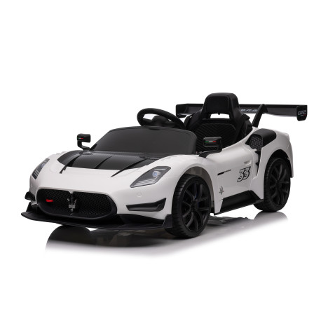 MASERATI MC20 GT2 LICENSE 24V WHITE
