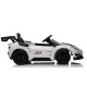 MASERATI MC20 GT2 LICENSE 24V WHITE