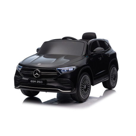 MERCEDES EQA 12V10A 4X4 LICENSED BLACK