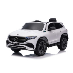 MERCEDES EQA 12V10A 4X4 LICENSED ΛΕΥΚΟ