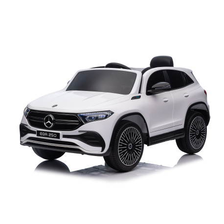 MERCEDES EQA 12V10A 4X4 LICENSED ΛΕΥΚΟ