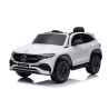 MERCEDES EQA 12V10A 4X4 LICENSED WHITE