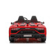 LAMBORGHINI AVENTADOR SVJ 24V 600W LICENSE 2 ΘΕΣΕΙΣ ΚΟΚΚΙΝΟ
