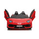 LAMBORGHINI AVENTADOR SVJ 24V 600W LICENSE 2 ΘΕΣΕΙΣ ΚΟΚΚΙΝΟ