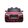 AUDI Q5 S-LINE 24 V RED ON THE ROAD TO COME