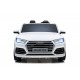 AUDI Q5 S-LINE 24 V WHITE ON THE ROAD TO COME
