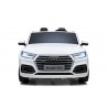 AUDI Q5 S-LINE 24 V WHITE ON THE ROAD TO COME