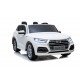 AUDI Q5 S-LINE 24 V WHITE ON THE ROAD TO COME