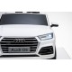 AUDI Q5 S-LINE 24 V WHITE ON THE ROAD TO COME