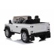 LAND ROVER DEFENDER 12V 4X4 WHITE